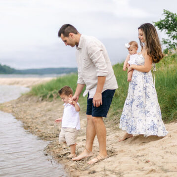 Beach Family Session – Long Island Photographer